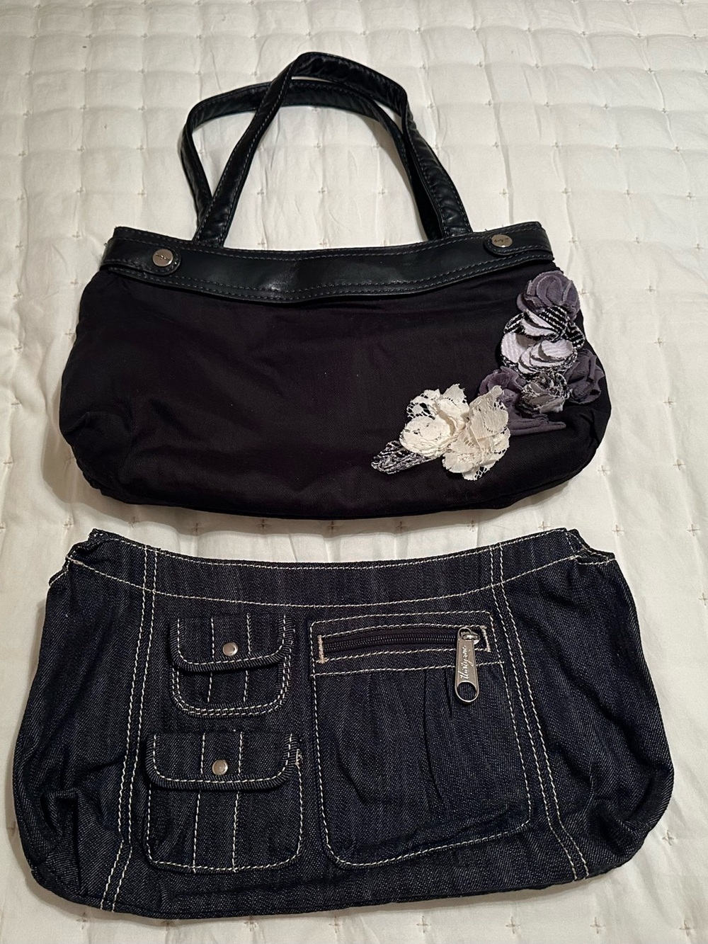 Thirty-one Skirt purse and 2 covers